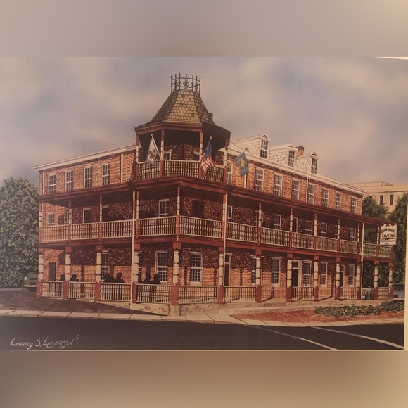 The Deer Park Tavern by Laurence S. Anderson - Picture 5 of 8